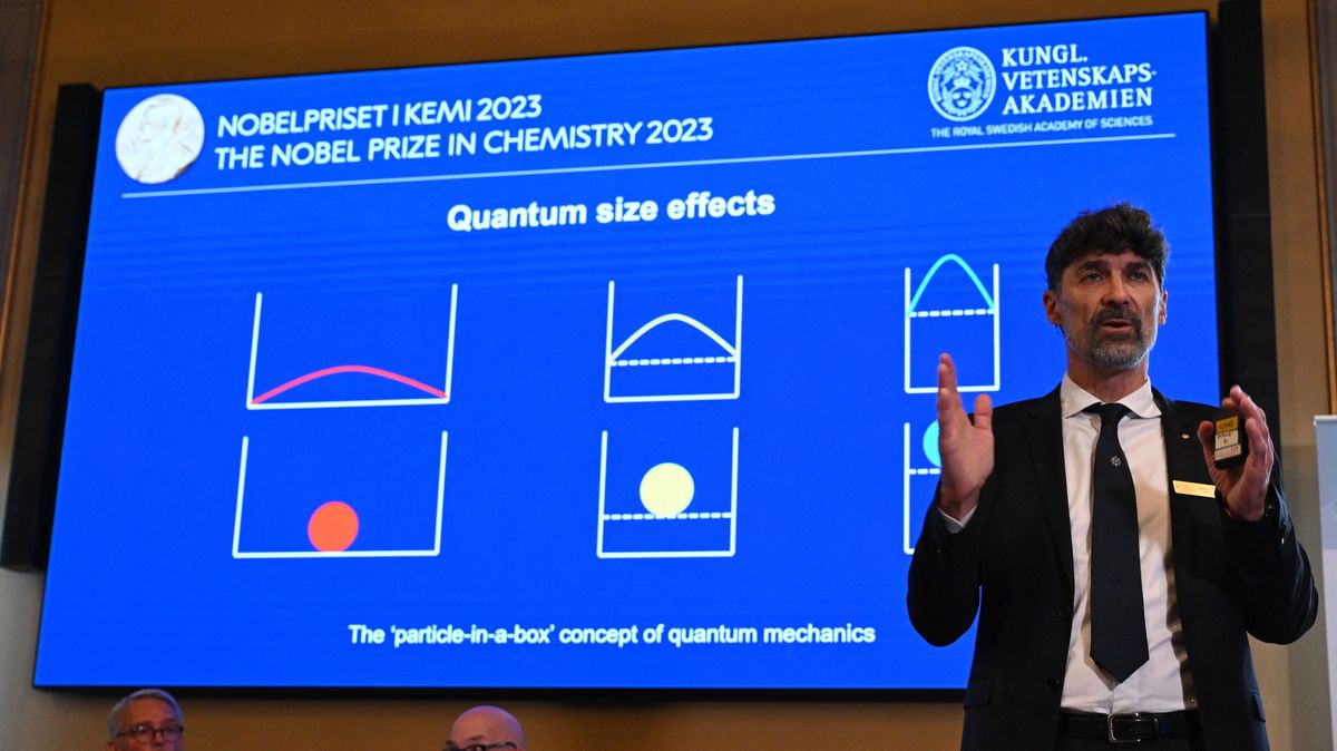 Nobelovu cenu za chemii dostali objevitelé kvantových teček